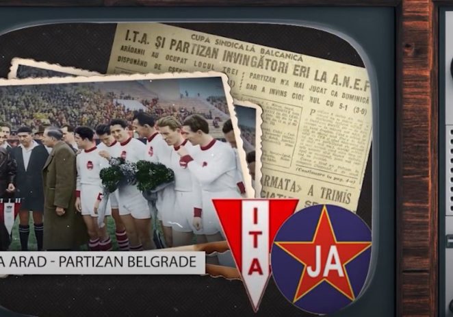 Din albumul de glorie al începuturilor: UTA, amintiri cu Partizan!
