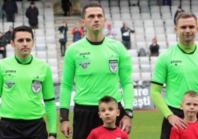 Vine alături de Haţegan! Încă un arbitru central din Arad, în Liga 1