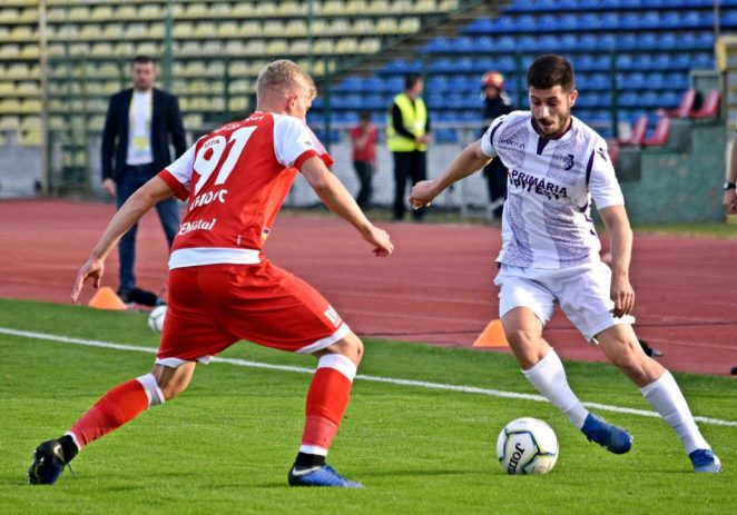 Argeşenele primesc vizita UTA-ei şi sunt mulţumite de ţintarul din play-off