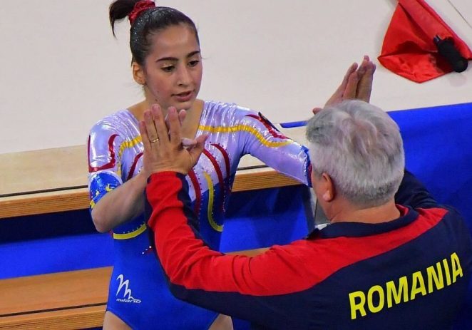 Gimnasta arădeană Olivia Cîmpian se alătură lotului naţional, la Deva