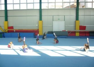 Gimnastele CSM-ului arădean pregătesc revenirea în competiţii