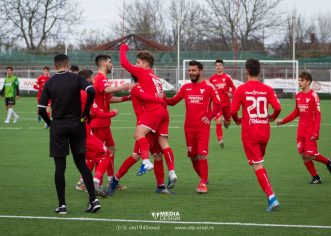 Juniorii mari ai UTA-ei visează la titlu şi….UEFA Youth League!
