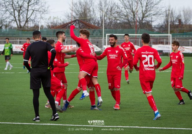 Juniorii mari ai UTA-ei visează la titlu şi….UEFA Youth League!