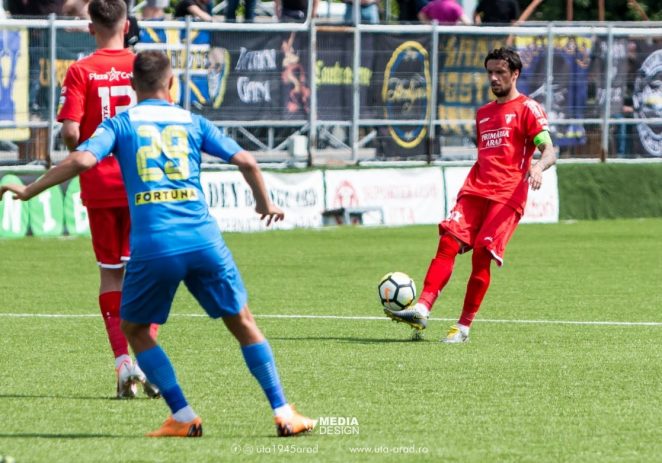 Căpitanul UTA-ei este optimist: ”Suntem cei mai buni, avem prima şansă la promovare”