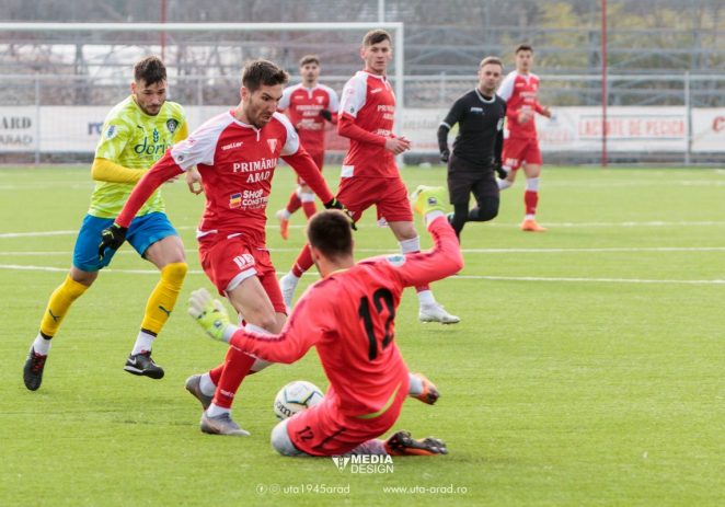 UTA mai are doar varianta unor amicale cu divizionare terţe din judeţ