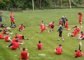 Bucuria primului antrenament colectiv de după izolare, la UTA