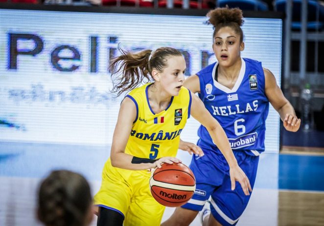 FCC Baschet Arad şi-a adus una din cele mai promiţătoare extreme românce