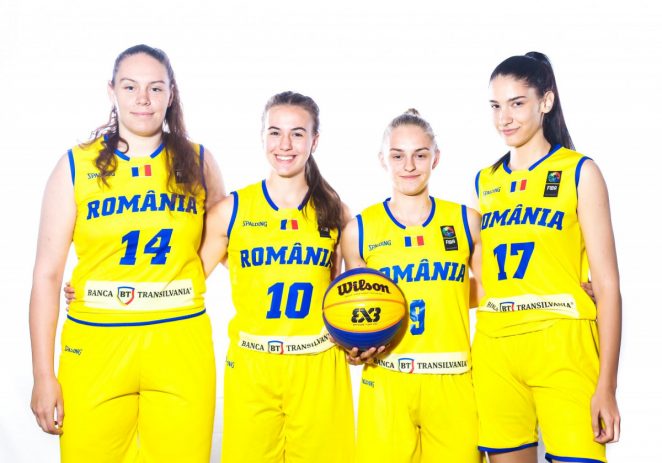 O jucătoare a FCC Baschet Arad va participa la Mondialul junioarelor de 3×3