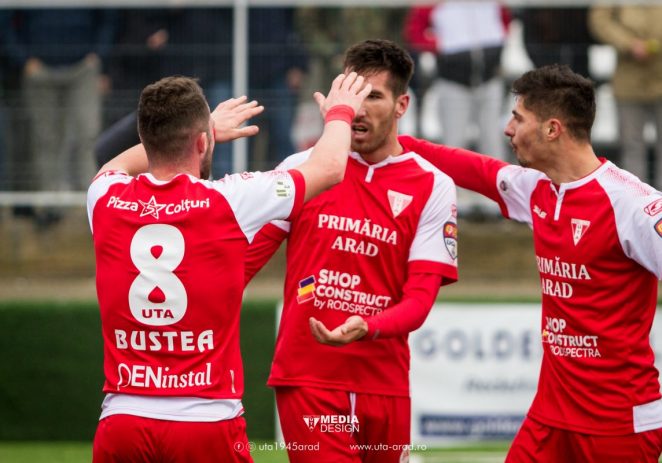 Unde este UTA? “Lupii galbeni” au hăituit şi ei liderul adormit al Ligii a II-a