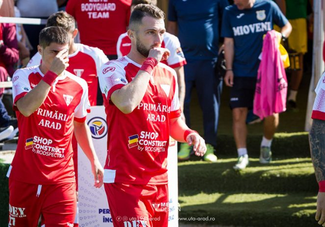 Bustea dă trezirea în tabăra UTA-ei: “Să ne adunăm, avem treabă la Mioveni”