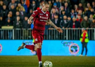 Hlistei este incert pentru meciul cu Argeşul, dar poate reveni cu UTA