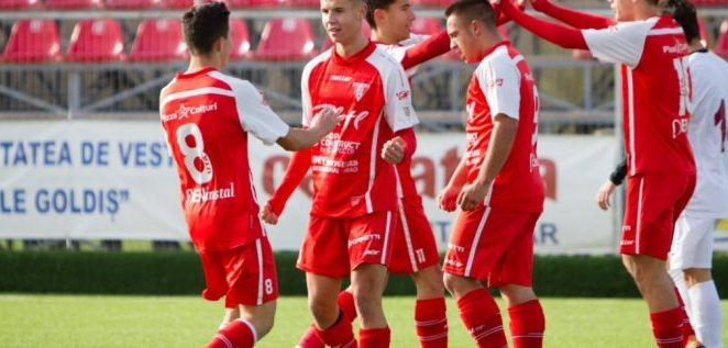 Juniorii UTA-ei trebuie să treacă de „câinii roşii”, pentru a juca finala Ligii Elitelor U19
