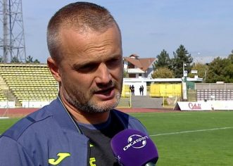 Lincar îşi face curaj înainte de UTA: „Mergem cu speranţe la Arad, după trei puncte”!