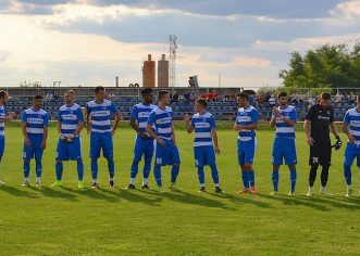 Şoimii Lipova a câştigat primul amical estival, în faţa hunedorenilor