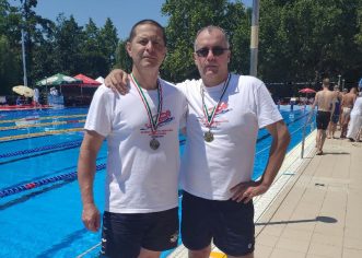 Înotătorii masters arădeni, la primele medalii de după pandemie