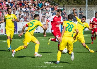 UTA deschide etapa a treia a play-off-ului, cu deplasarea de la Mioveni