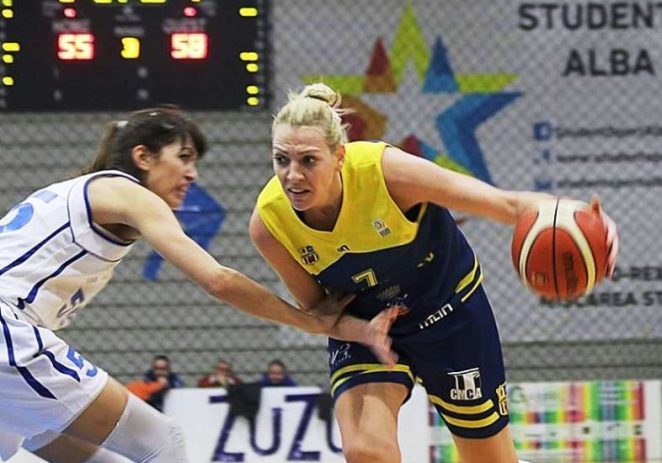FCC Baschet Arad anunţă, oficial, transferul lui Ildiko Nagy