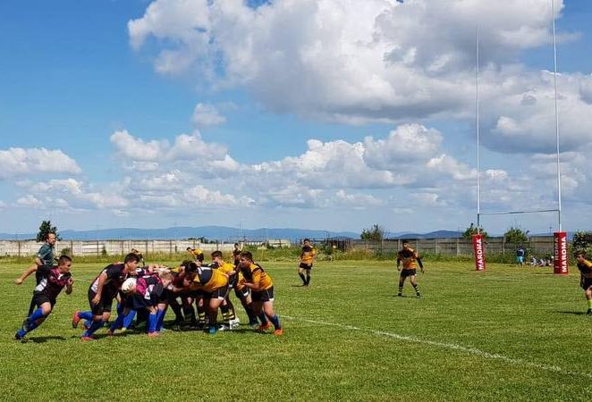 Sezon încheiat pentru rugbiştii juniori de la CS Universitatea Arad