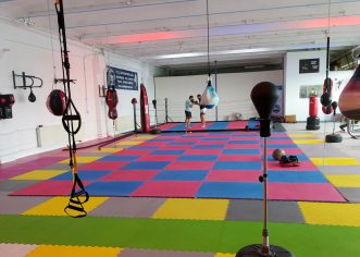 Top Fighters Club Arad a inaugurat noua sală de sport