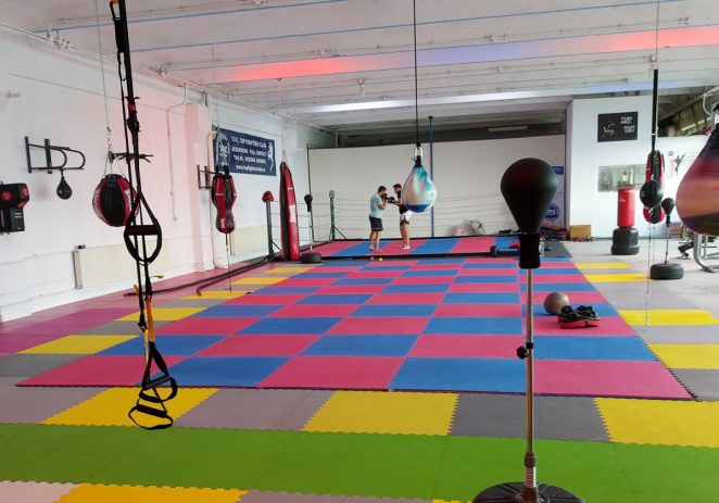 Top Fighters Club Arad a inaugurat noua sală de sport