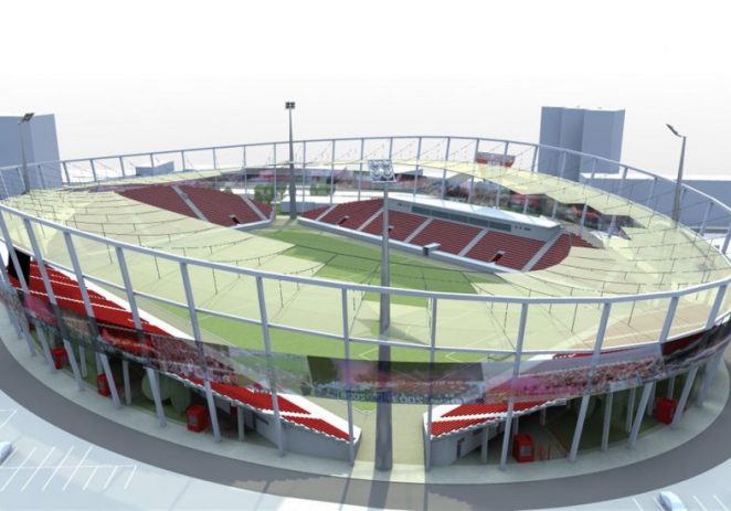 Ultras Arad constată că „întregul proiect al stadionului UTA este o ruşine”!