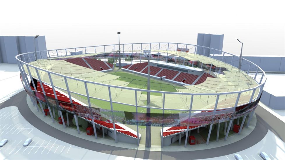  Ultras Arad constată că „întregul proiect al stadionului UTA este o ruşine”!