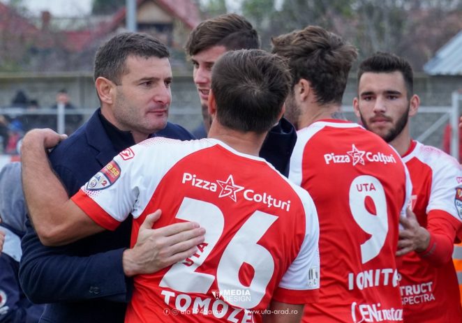 UTA – Turris pe Motorul! Laszlo Balint: “Îi simt foarte motivaţi pe băieţi!”