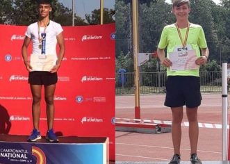 Micii atleţi de la CSS Gloria, de trei ori medaliaţi la Campionatul Naţional