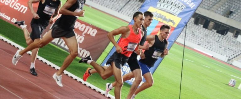 Atleţii Nicolae Coman şi Denis Both, performerii Aradului la Internaţionalele României