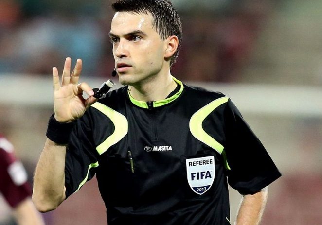 Ovidiu Haţegan a fost delegat la un nou meci din grupele Ligii Campionilor