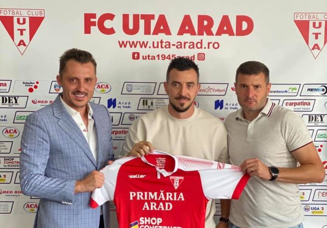 Ioan Hora şi Neluţ Roşu, primele achiziţii anunţate de UTA pentru Liga 1