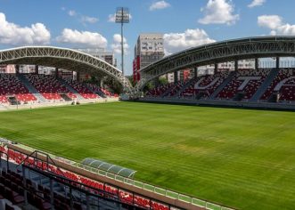 O comisie LPF a dat undă verde meciului UTA – Voluntari, pe noul stadion al Aradului