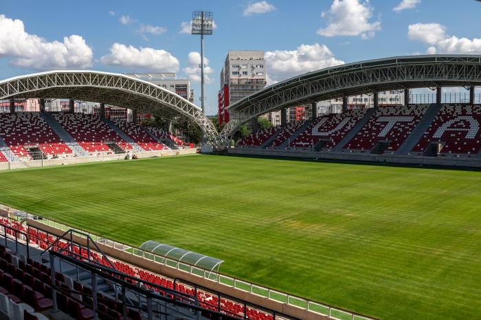  O comisie LPF a dat undă verde meciului UTA – Voluntari, pe noul stadion al Aradului