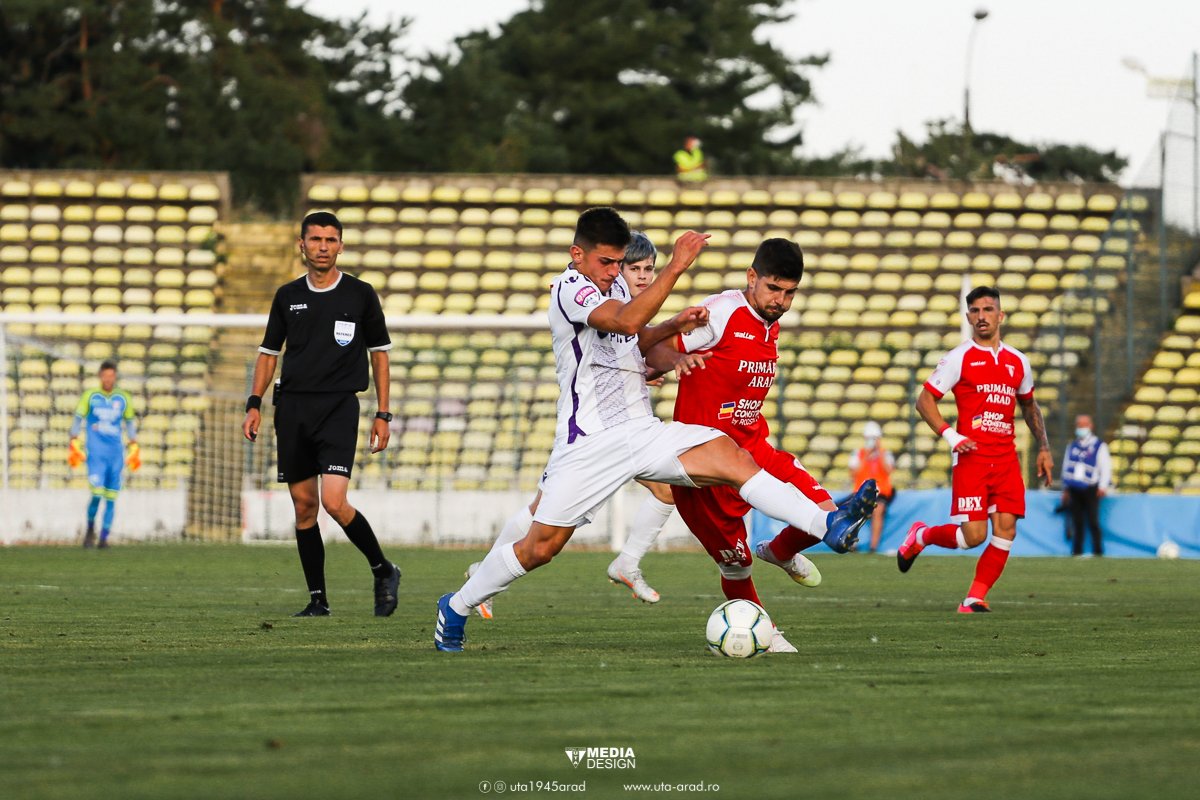 Nou promovatele FC Argeş şi UTA deschid etapa a treia din Liga 1