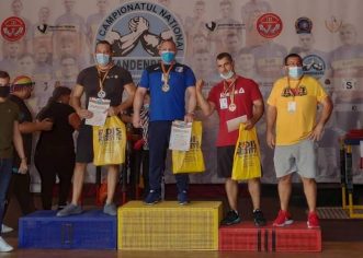 Lipova are campion naţional la skandenberg! Robin Bretean, eroul „şoimilor”