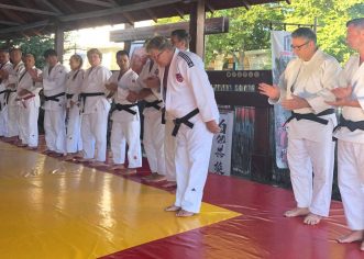 Judoka CSM-ului s-au pregătit la munte, Drimbe se specializează cu un maestru japonez