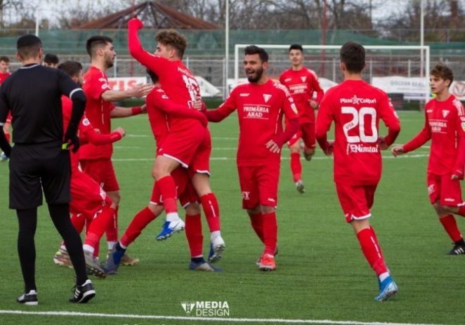 Cu echipe în Liga Elitelor, UTA primeşte bani de la FRF pentru testele COVID-19