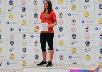 Talerista arădeană Briana Vărcuş, medalie de aur la Cupa României