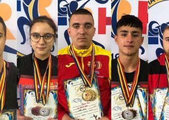 Salbă de medalii naţionale pentru halterofilii de la CS AMEFA