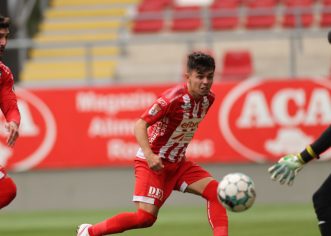 Puştiul UTA-ei, Denis Rusu, în echipa etapei din Liga 1! Man prinde şi el „11-le” ideal