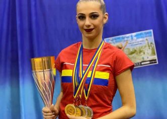 Sonia Ichim, vedeta Aradului la Naţionalele de ritmică! Medalii pentru junioarele şi echipele de la CSM
