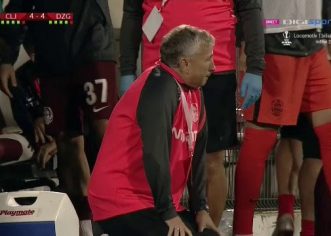 Dan Petrescu rămâne! CFR Cluj şi-a recuperat trei jucători pentru meciul cu UTA
