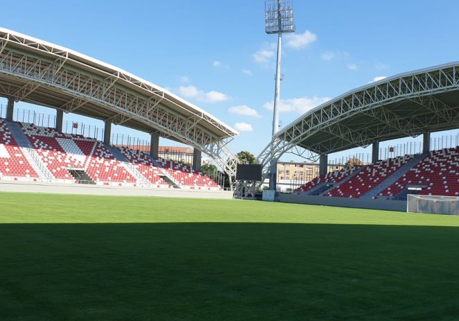 Spectatorii au interzis pe Stadionul UTA şi nu din cauza COVID. Nu există autorizaţie ISU