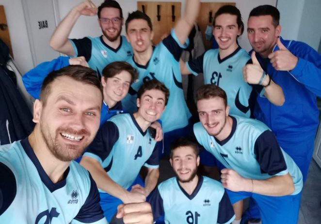ProVolei Arad şi-a trecut în cont victorii importante şi este lider în seria de vest din A2