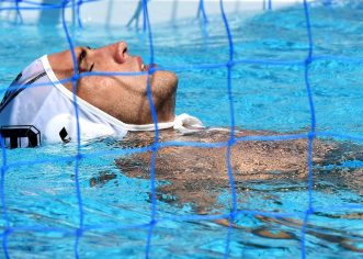 Doi arădeni, în pregătire cu naţionala de polo pentru turneul preolimpic