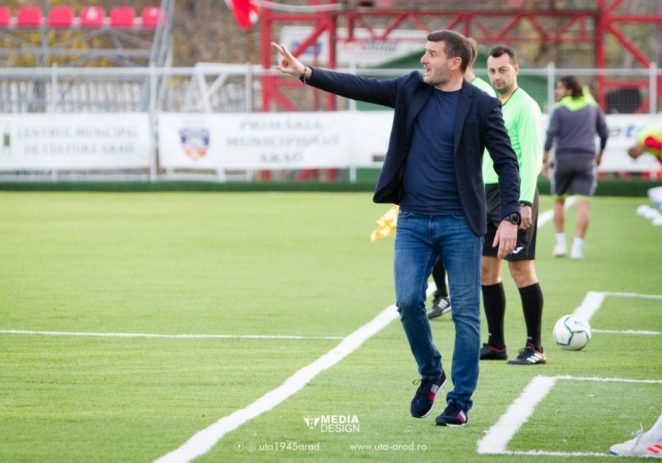 Balint şi Bustea, confirmaţi cu COVID-19! UTA – fără “principal” pe Cluj Arena