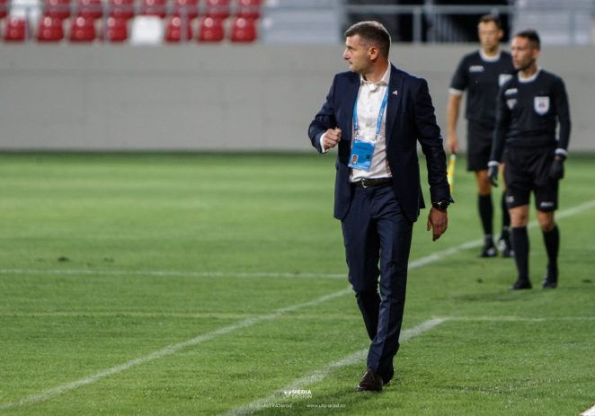 Utişti remarcaţi în ultimele două runde din Liga 1. Balint, pentru a patra oară antrenorul etapei!