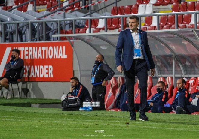 Balint ratează şi meciul cu Botoşaniul, UTA are din nou probleme mari în apărare!
