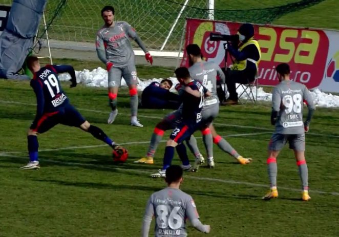 Erico, specialistul prelungirilor! UTA a smuls un egal cu Chindia, dar jocul suferă