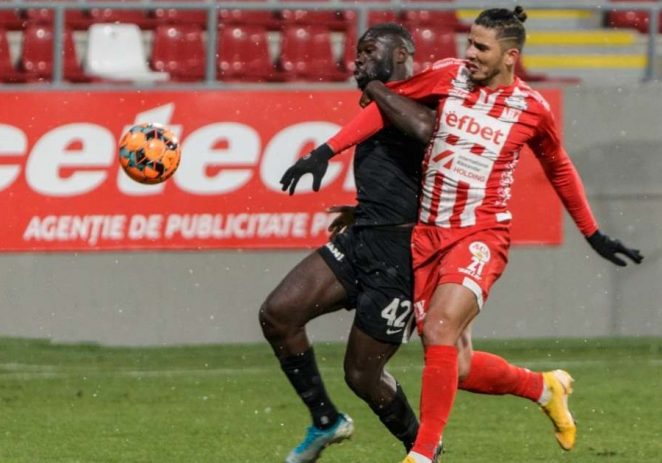 Utistul Erico da Silva, pentru a patra oară în echipa etapei Casa Liga 1!